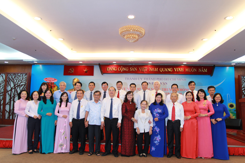 TP HCM tuyên dương 186 điển hình "Dân vận khéo"