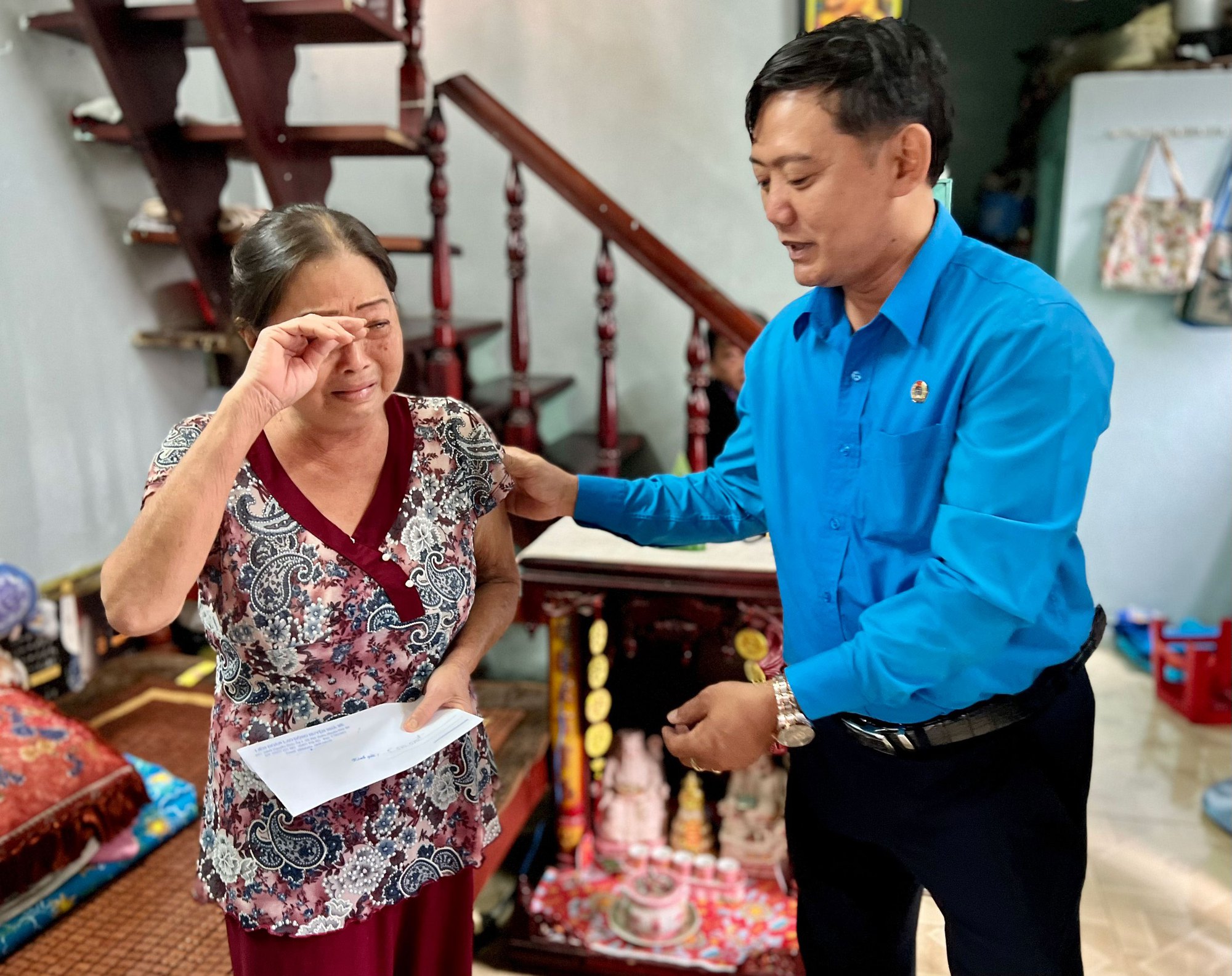 Chăm lo chu đáo cho nữ CNVC-LĐ