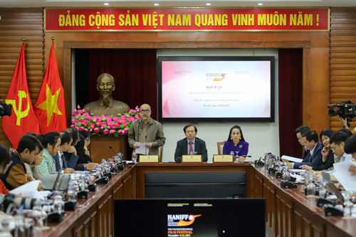 800 đại biểu tham gia Liên hoan Phim quốc tế Hà Nội lần thứ VI