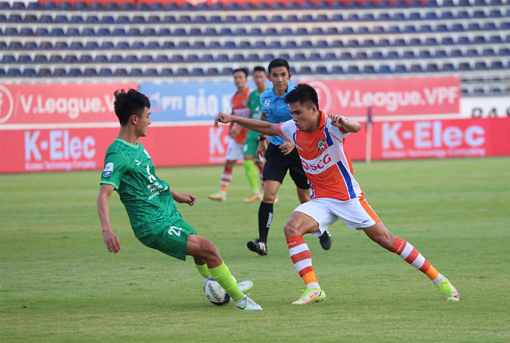 Giải Hạng nhất 2022: B&agrave; Rịa - Vũng T&agrave;u ngược d&ograve;ng bằng chiến thắng ngoạn mục - Ảnh 2.
