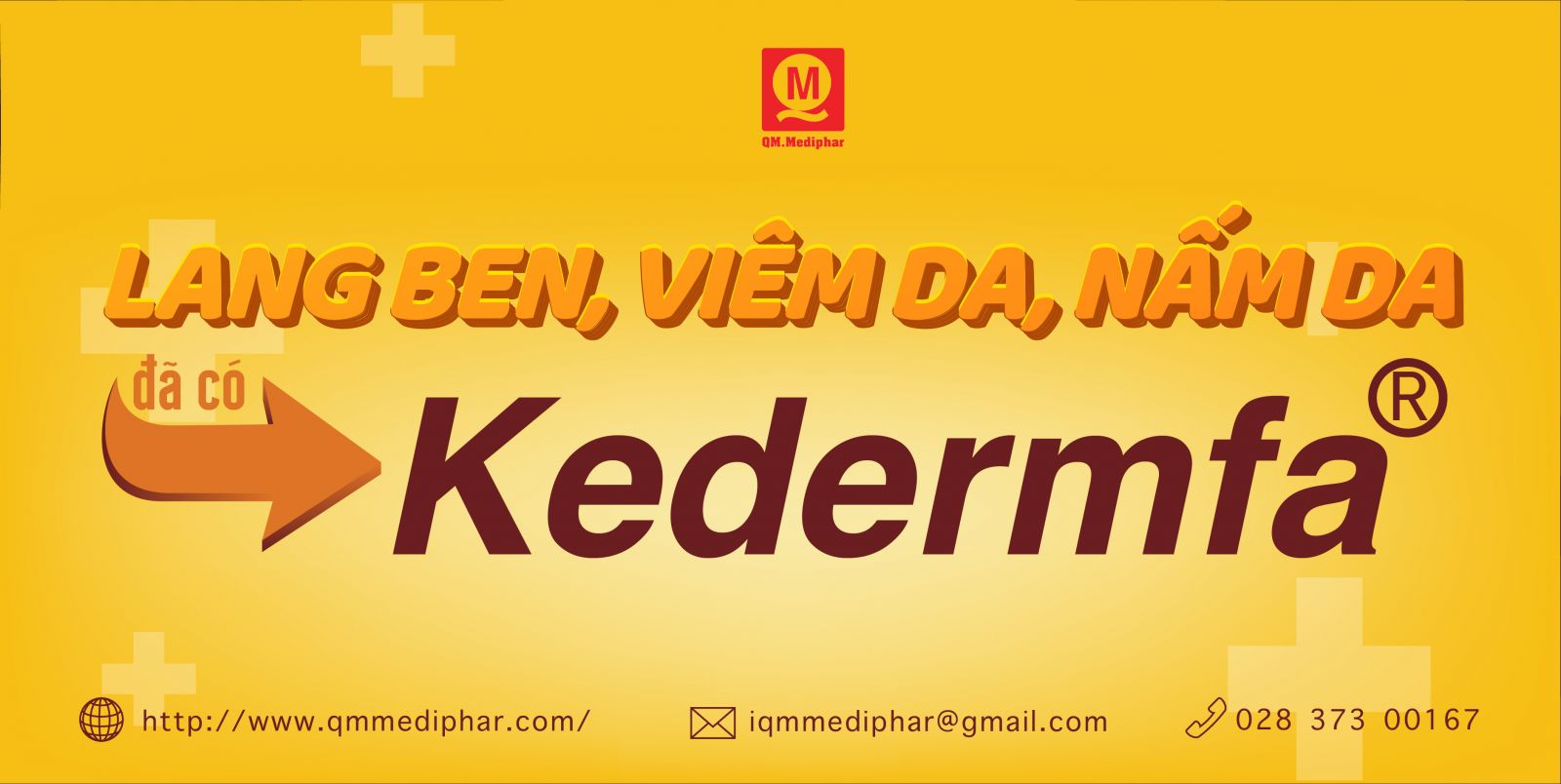 Kedermfa - Kem trị nấm da tại nhà