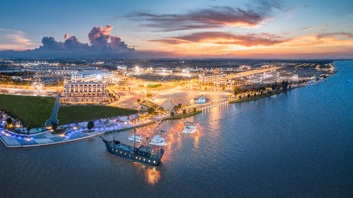 Aqua City bừng sức sống hòa nhịp cùng tiến độ hạ tầng phía đông TP HCM - Ảnh 1.