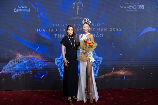 Á hậu Thạch Thu Thảo sẽ tranh tài tại  Hoa hậu Trái Đất 2022
