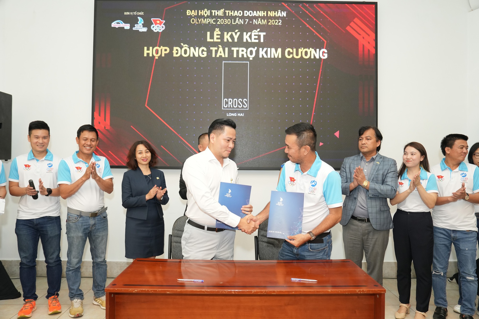 Đại hội Thể thao Doanh nhân Olympic 2030: Nâng tầm và chất