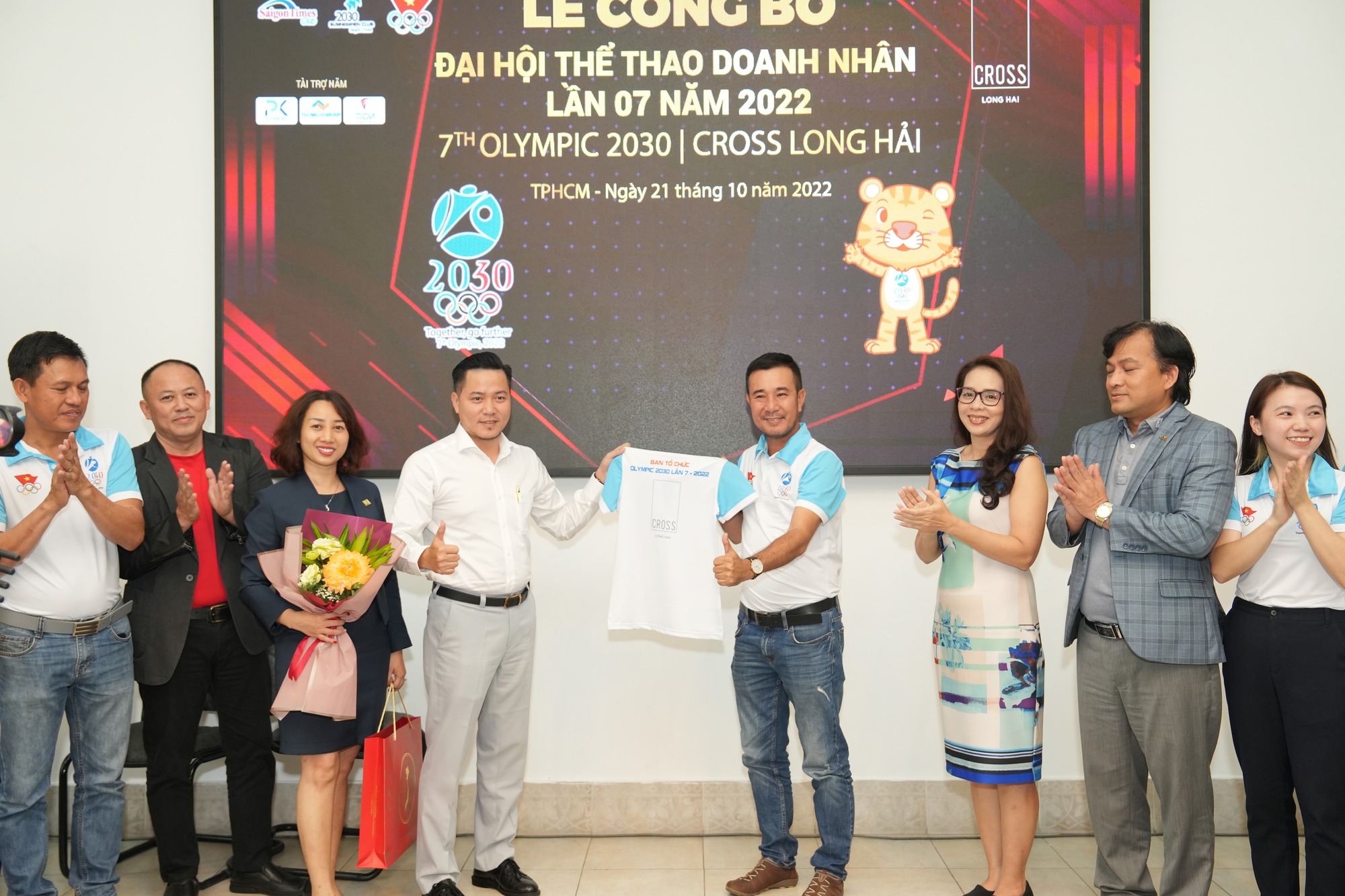 Đại hội Thể thao Doanh nhân Olympic 2030: Nâng tầm và chất - Ảnh 1.