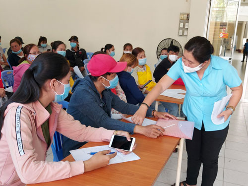 Bảo đảm quyền thụ hưởng của người lao động