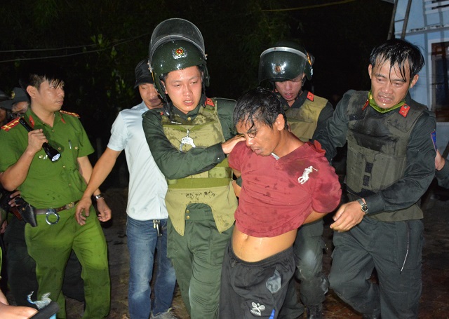 Công an Quảng Nam thông tin vụ người đàn ông tấn công 2 ông cháu