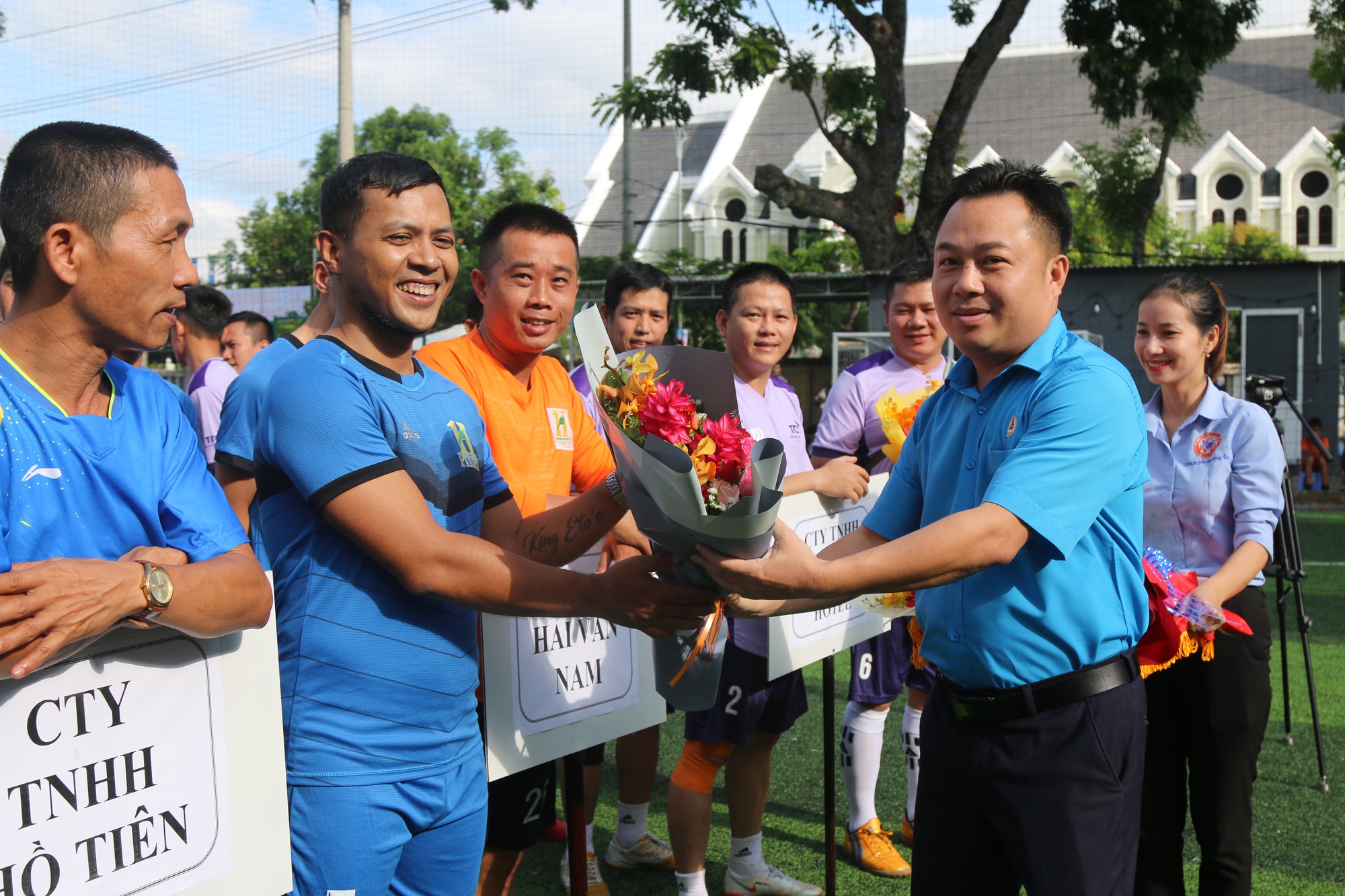Khánh Hòa: Sôi nổi hội thao các công đoàn cơ sở trực thuộc