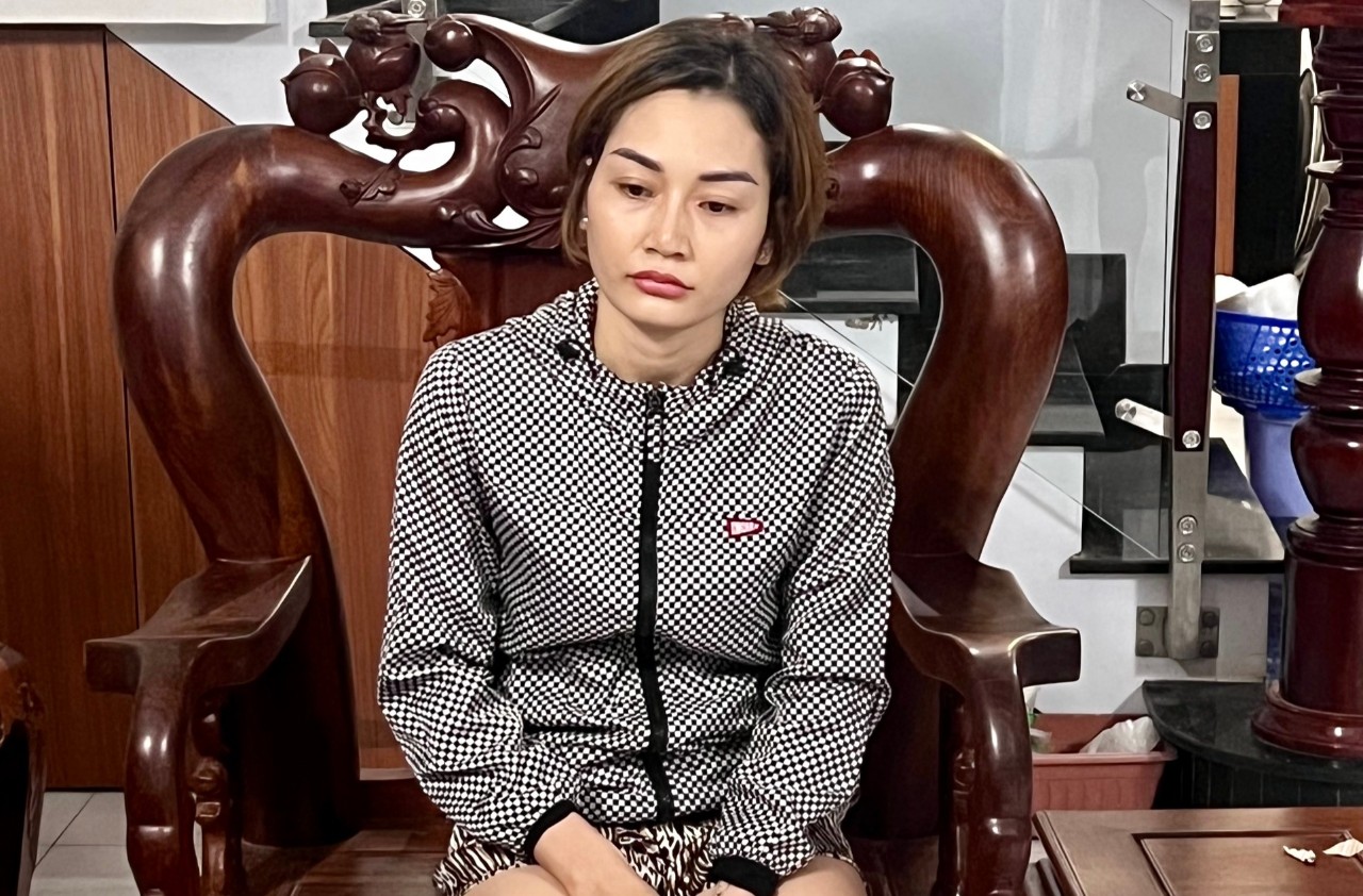 Người đàn bà đang nuôi con nhỏ cầm đầu đường dây tội phạm nguy hiểm - Ảnh 1.