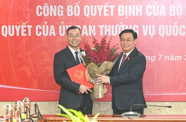 Quốc hội ph&ecirc; chuẩn bổ nhiệm Bộ trưởng Bộ Y tế, Bộ GTVT - Ảnh 2.