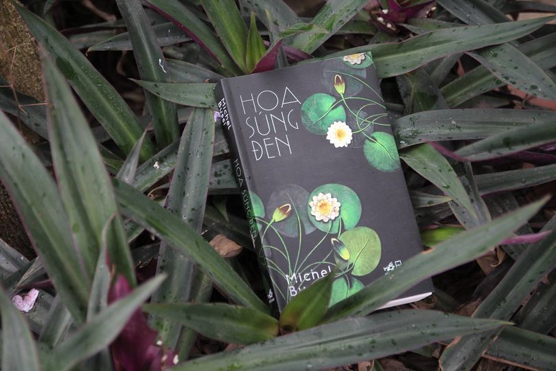 Nh&agrave; văn trinh th&aacute;m lừng danh Ph&aacute;p gặp gỡ, giao lưu với độc giả Việt Nam - Ảnh 2.