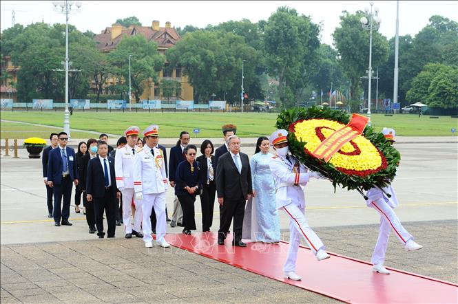 Tổng Thư k&yacute; Li&ecirc;n Hiệp Quốc: Ngưỡng mộ Chủ tịch Hồ Ch&iacute; Minh - Ảnh 1.