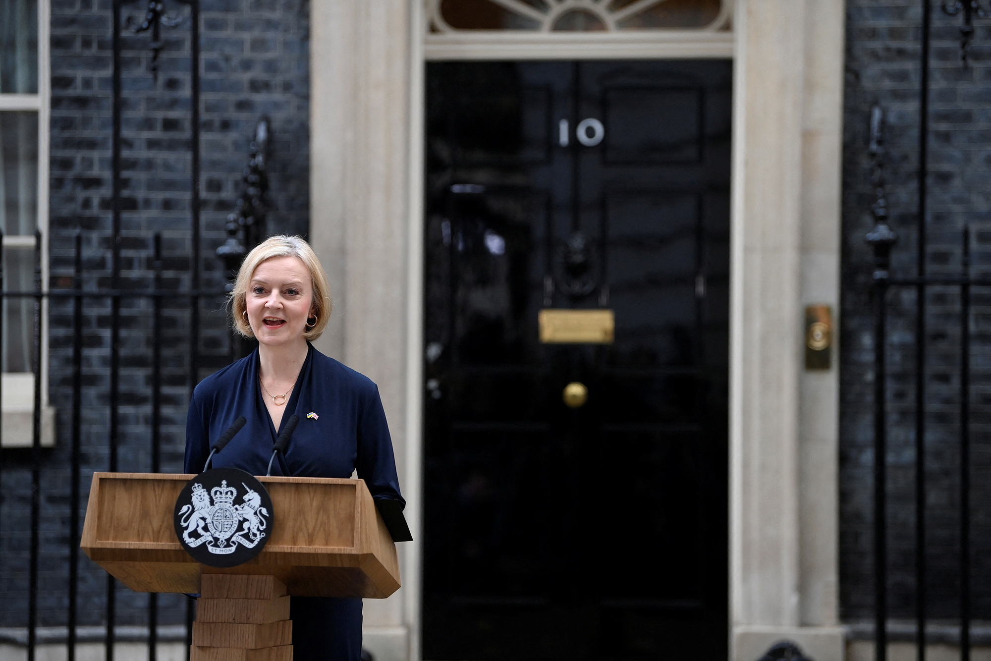 Hai sai lầm tai hại của bà Liz Truss