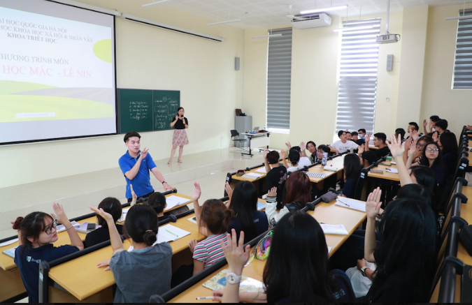 Đại học Quốc gia H&agrave; Nội gi&agrave;nh giải thưởng quốc tế về cải tiến chất lượng - Ảnh 1.