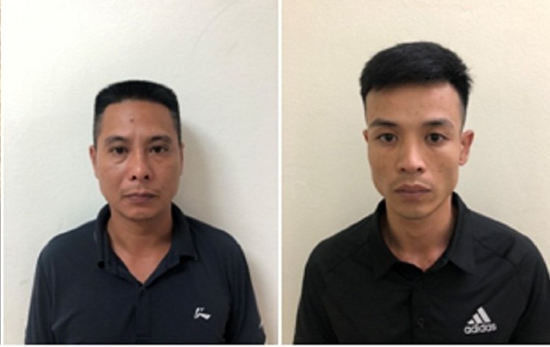 Người kh&aacute;c chuyển nhầm v&agrave;o t&agrave;i khoản nửa tỉ đồng, 4 đối tượng b&agrave;n nhau chiếm đoạt - Ảnh 2.