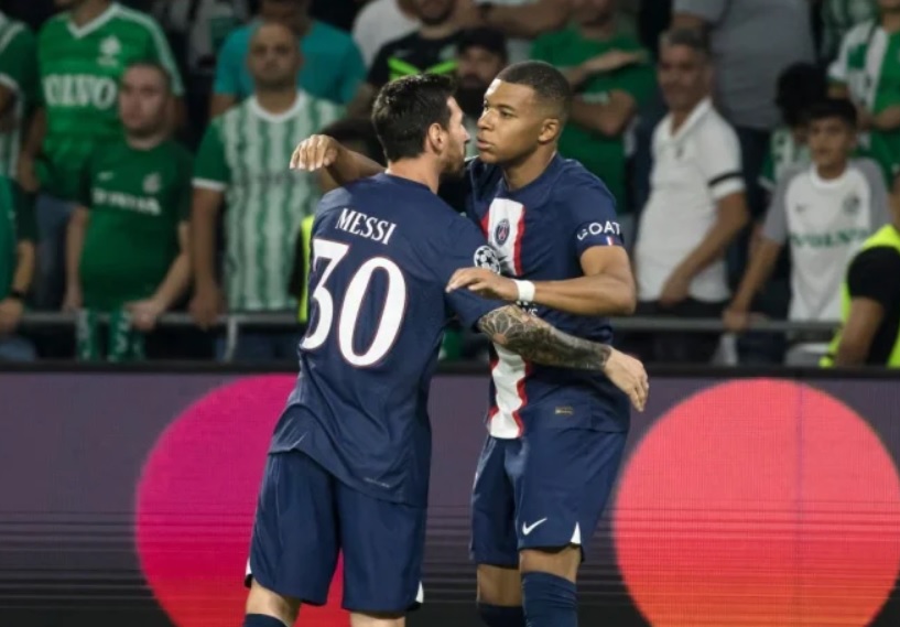 “Song tấu” Messi - Mbappe thăng hoa, PSG vững ngôi đầu