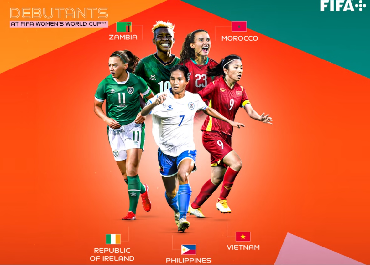 Bốc thăm VCK World Cup nữ 2023: Tuyển Việt Nam c&ugrave;ng bảng với ĐKVĐ Mỹ - Ảnh 1.