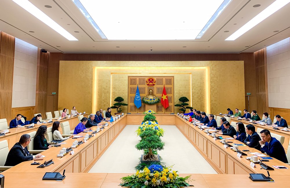 Tổng Thư k&yacute; Li&ecirc;n Hiệp Quốc khẳng định hỗ trợ c&aacute;c ưu ti&ecirc;n ph&aacute;t triển của Việt Nam - Ảnh 7.