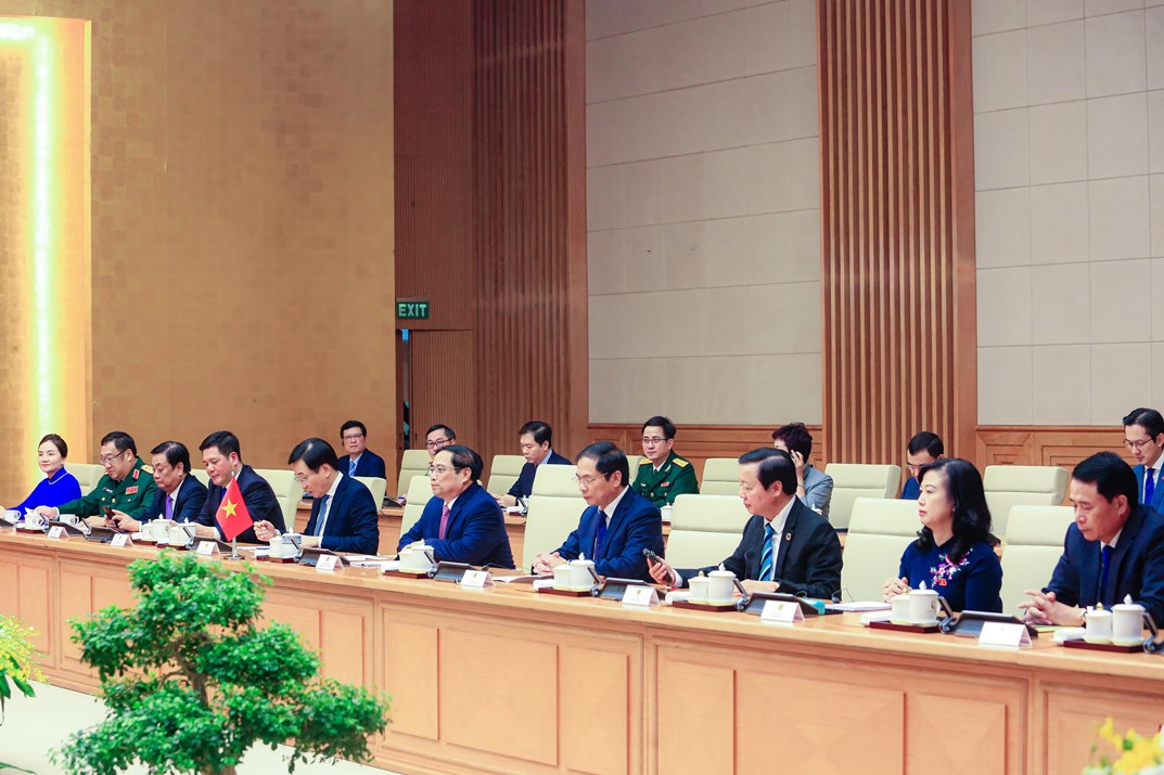 Tổng Thư k&yacute; Li&ecirc;n Hiệp Quốc khẳng định hỗ trợ c&aacute;c ưu ti&ecirc;n ph&aacute;t triển của Việt Nam - Ảnh 8.