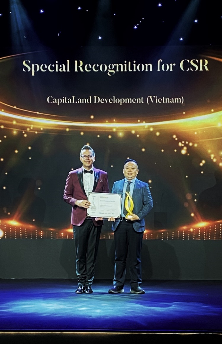 CapitaLand Development giành 4 giải thưởng bất động sản quan trọng - Ảnh 2.
