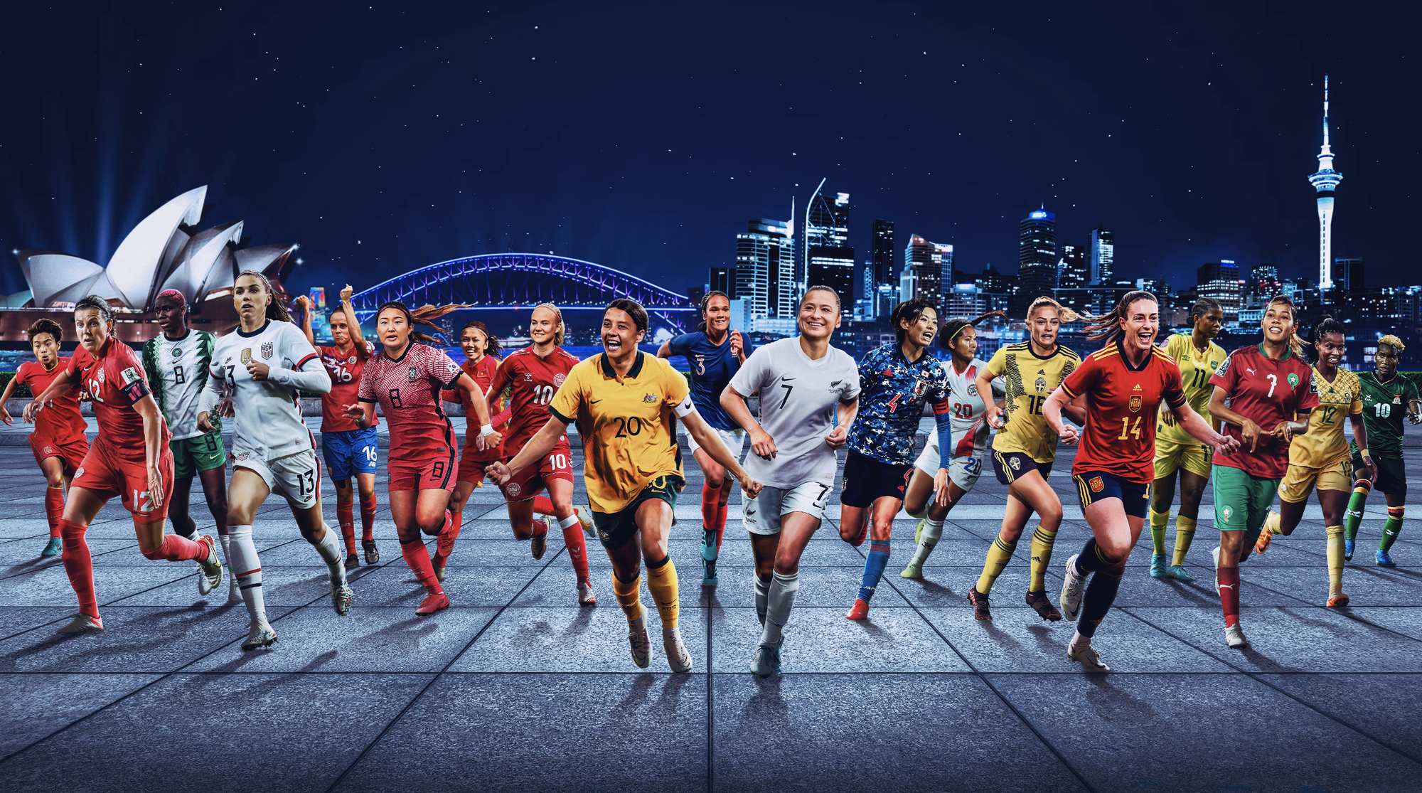 Bốc thăm VCK World Cup nữ 2023: Tuyển Việt Nam c&ugrave;ng bảng với ĐKVĐ Mỹ - Ảnh 2.