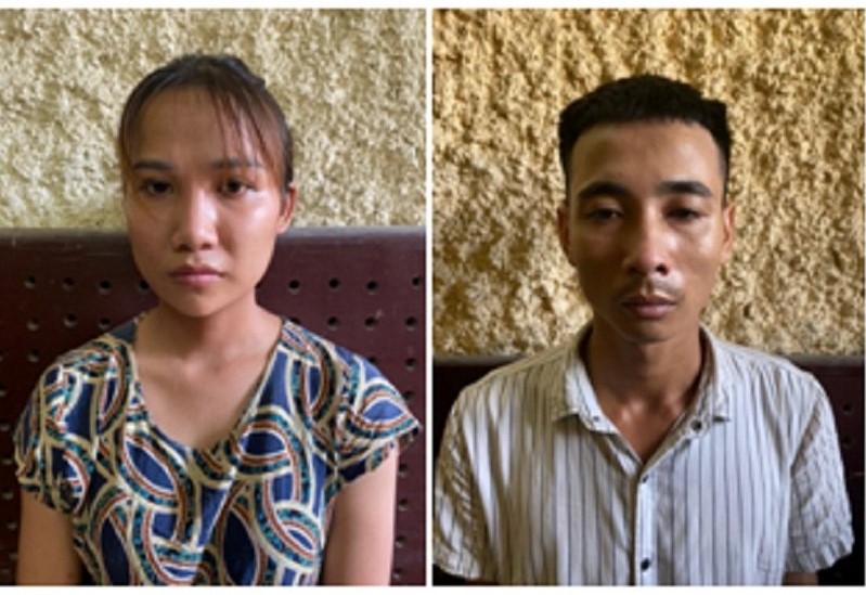 Người kh&aacute;c chuyển nhầm v&agrave;o t&agrave;i khoản nửa tỉ đồng, 4 đối tượng b&agrave;n nhau chiếm đoạt - Ảnh 1.