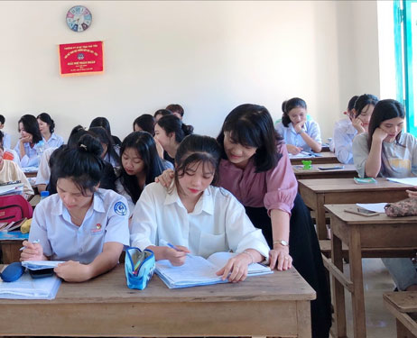 Cuộc thi viết "Người Thầy kính yêu": Cô giáo giỏi dìu dắt học sinh cá biệt