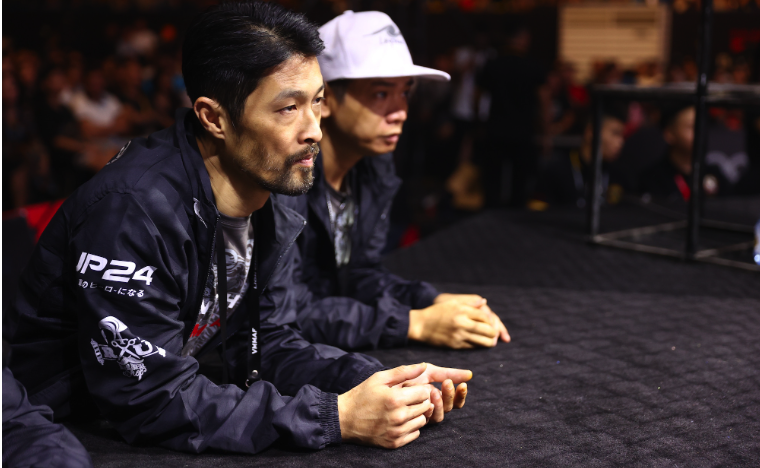 Văn Mai Hương, Phạm Anh Khoa, Nhan Ph&uacute;c Vinh l&agrave;m n&oacute;ng MMA LION Championship 2022  - Ảnh 4.