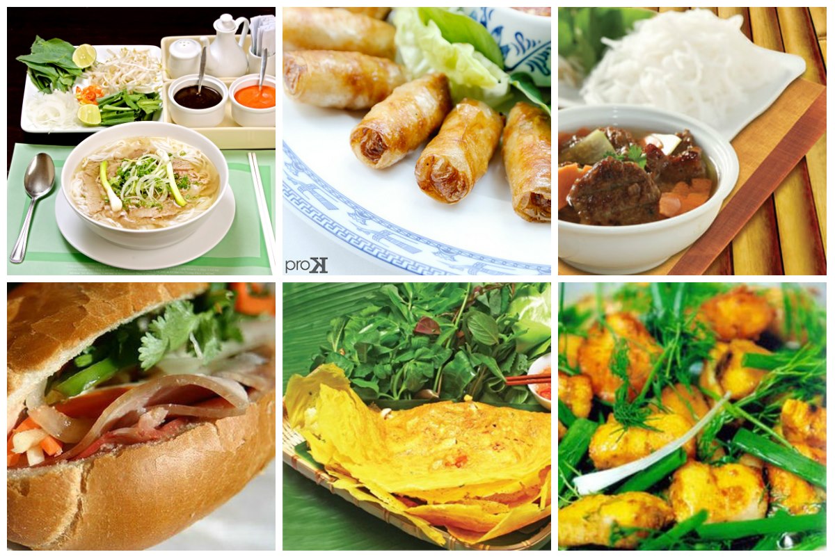 Phở, chả giò, bánh mì giúp ẩm thực Việt Nam lọt vào top 10 thế giới