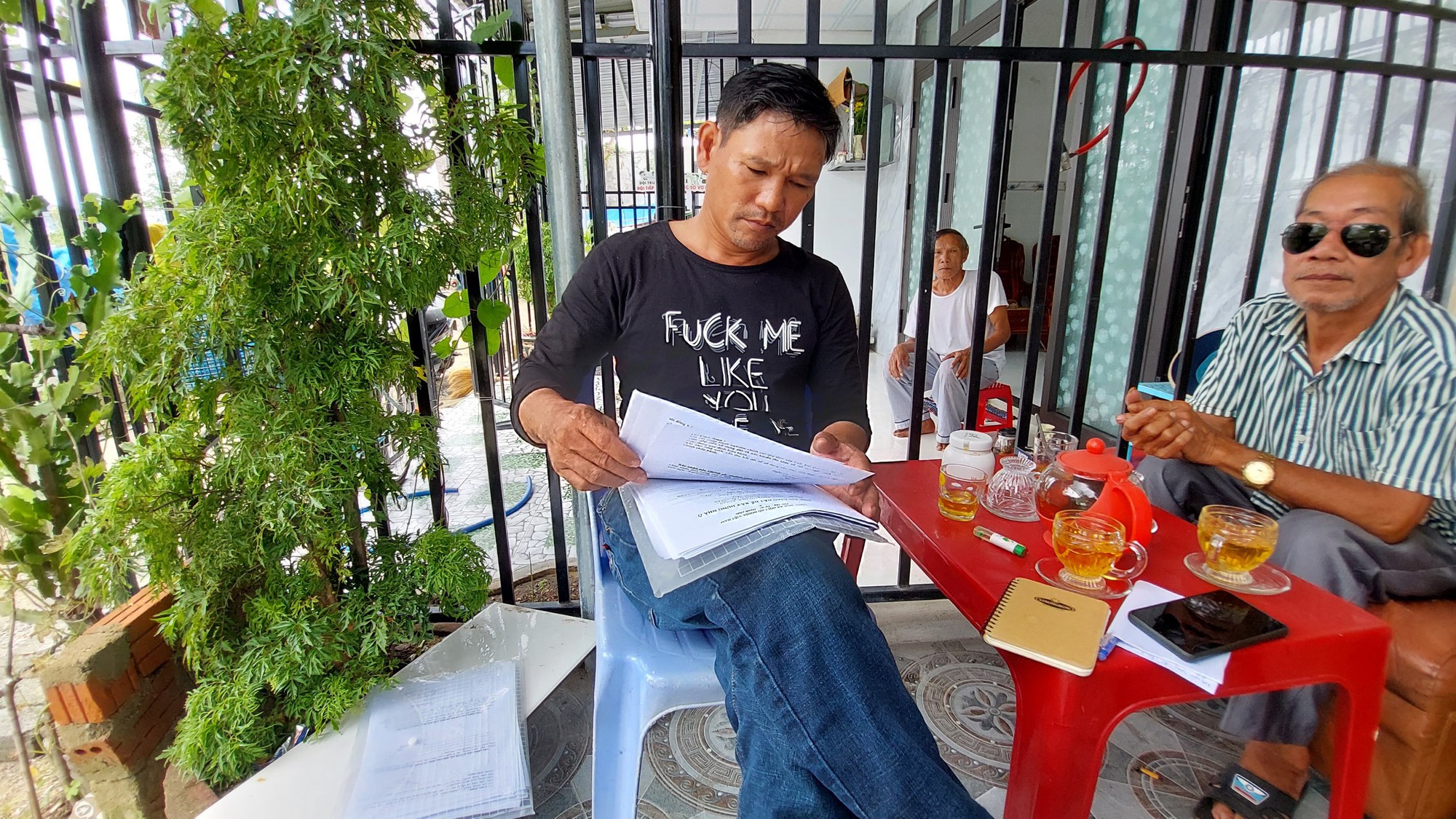 “Khổ sở vì mua phải nhà xây dựng trái phép”: Công an vào cuộc