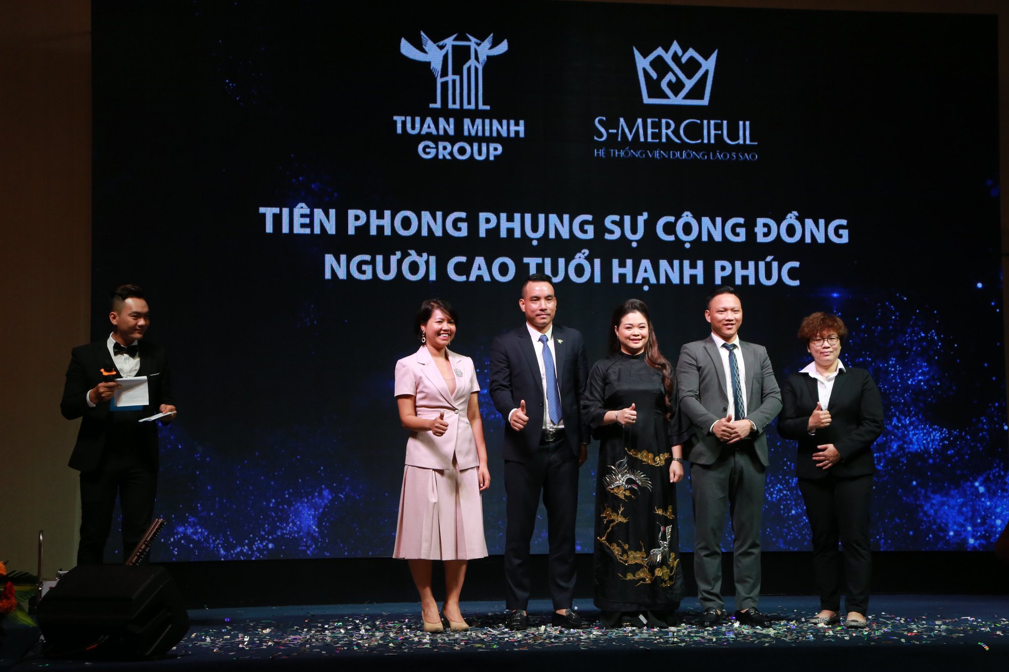 Tuấn Minh Group giới thiệu hệ thống Viện dưỡng lão 5 sao S-Merciful tại TP HCM