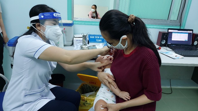 TP HCM sắp hết 6 loại vắc-xin tiêm chủng mở rộng