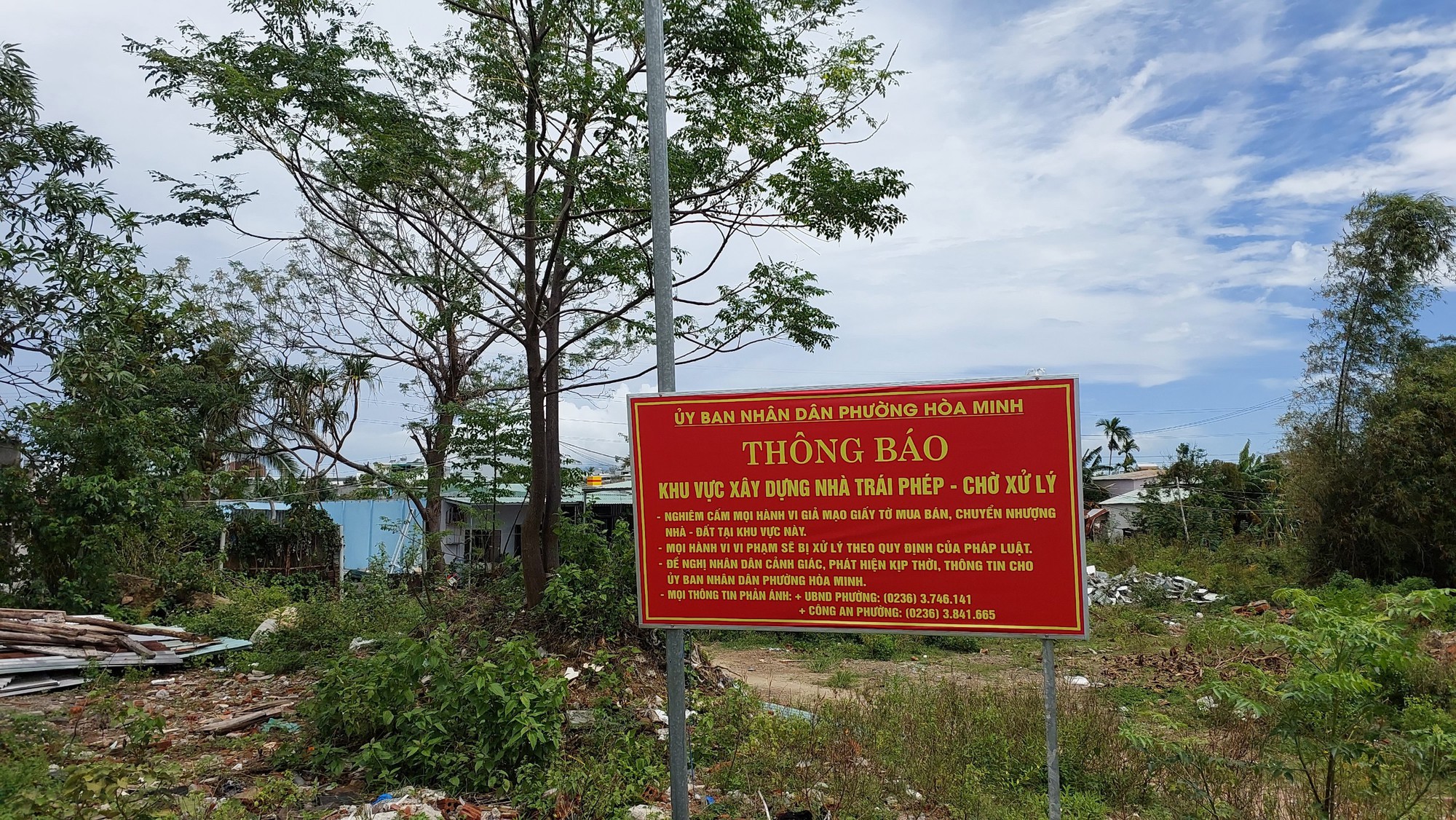 “Khổ sở vì mua phải nhà xây dựng trái phép”: Công an vào cuộc - Ảnh 1.