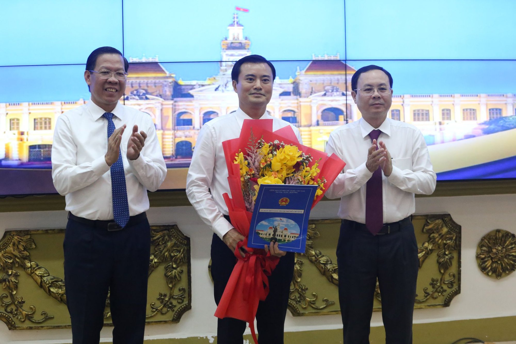 &Ocirc;ng B&ugrave;i Xu&acirc;n Cường được Thủ tướng ph&ecirc; chuẩn l&agrave;m Ph&oacute; Chủ tịch UBND TP HCM - Ảnh 2.