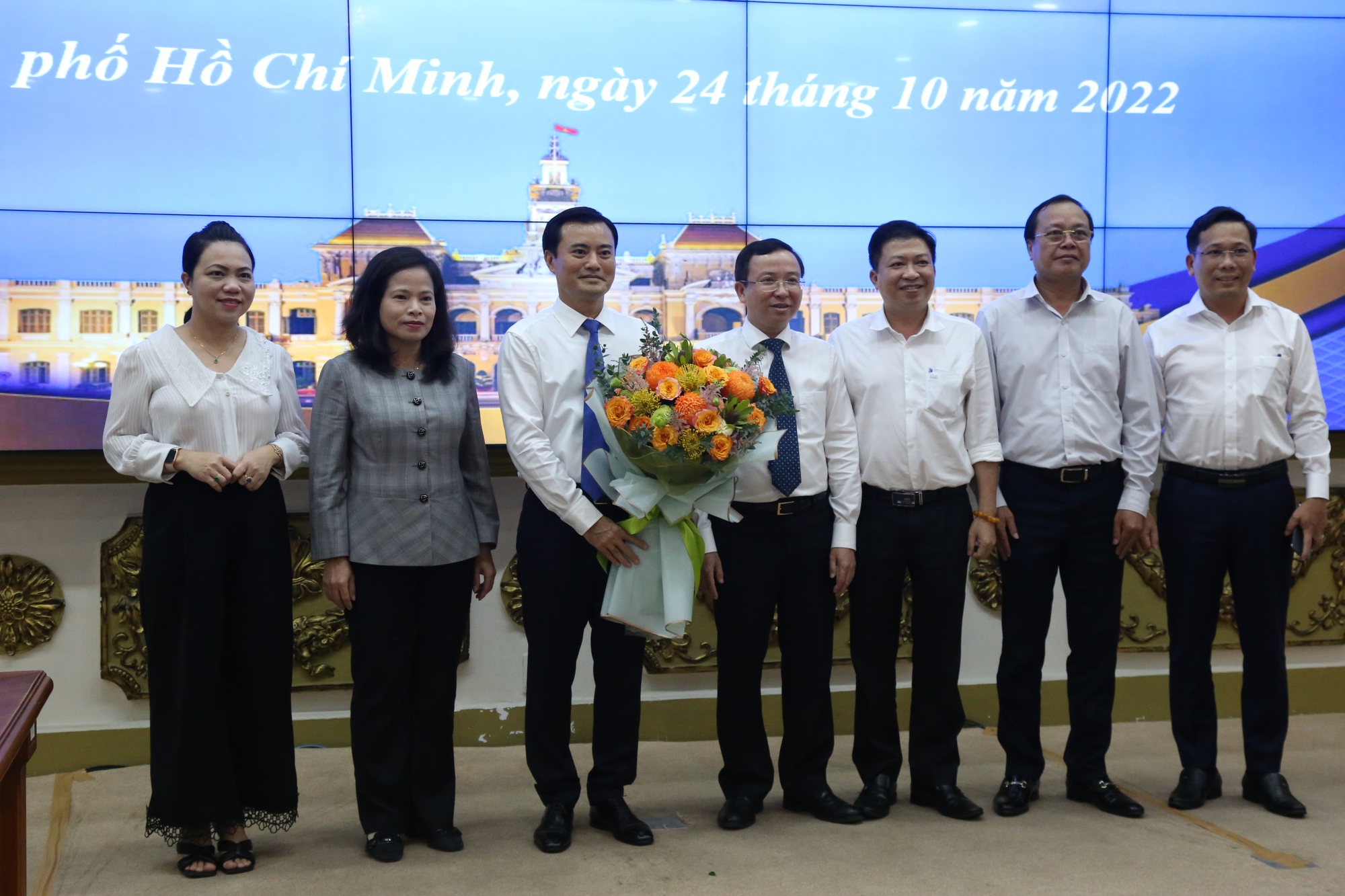&Ocirc;ng B&ugrave;i Xu&acirc;n Cường được Thủ tướng ph&ecirc; chuẩn l&agrave;m Ph&oacute; Chủ tịch UBND TP HCM - Ảnh 3.