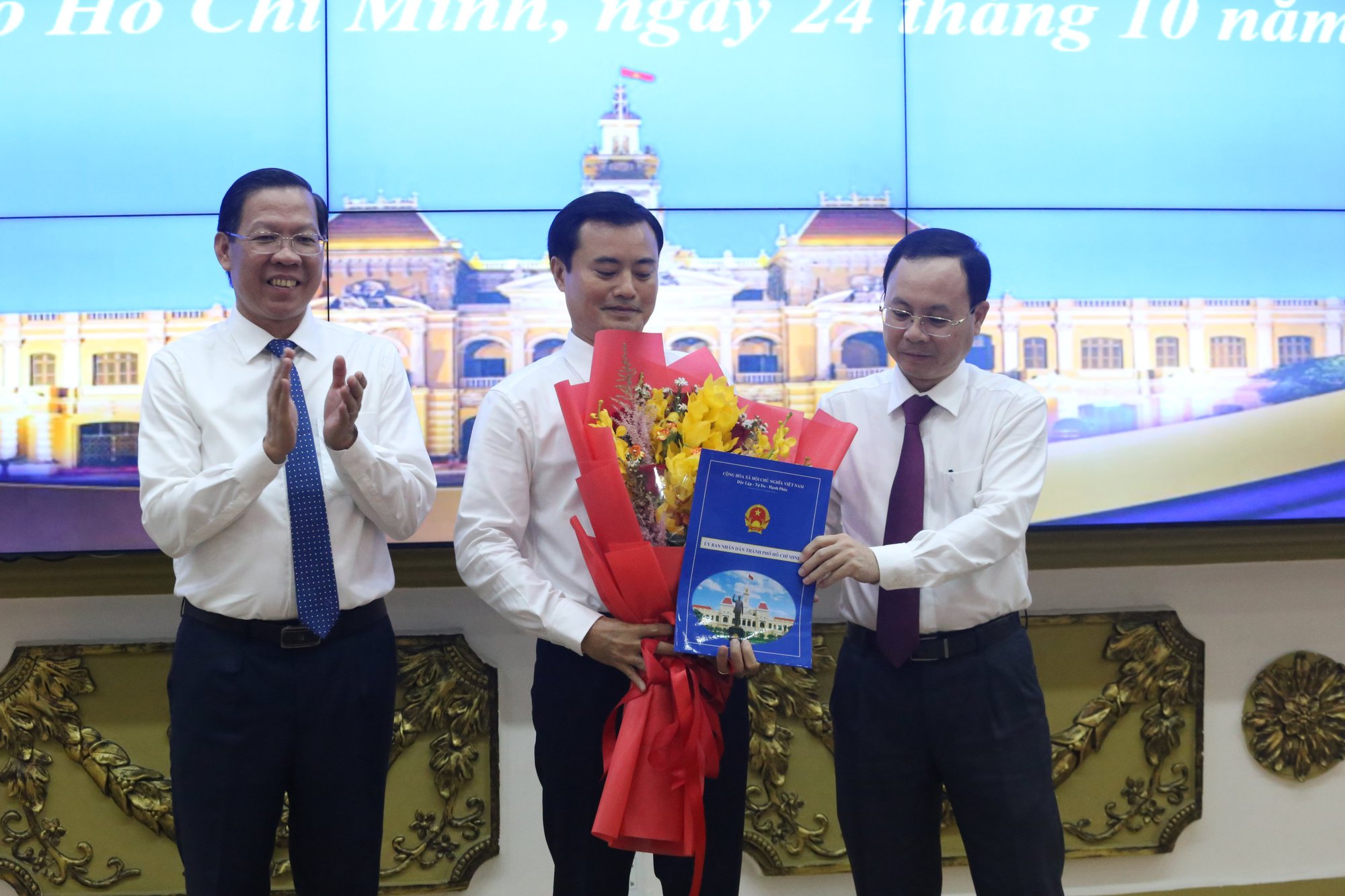 &Ocirc;ng B&ugrave;i Xu&acirc;n Cường được Thủ tướng ph&ecirc; chuẩn l&agrave;m Ph&oacute; Chủ tịch UBND TP HCM - Ảnh 1.