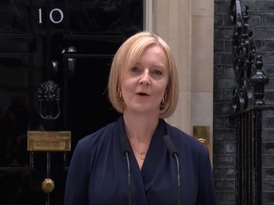 Bà Liz Truss nói gì khi ông Rishi Sunak trở thành thủ tướng?