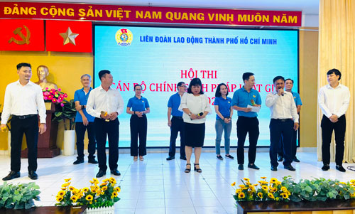 Rèn kỹ năng cho cán bộ chính sách pháp luật