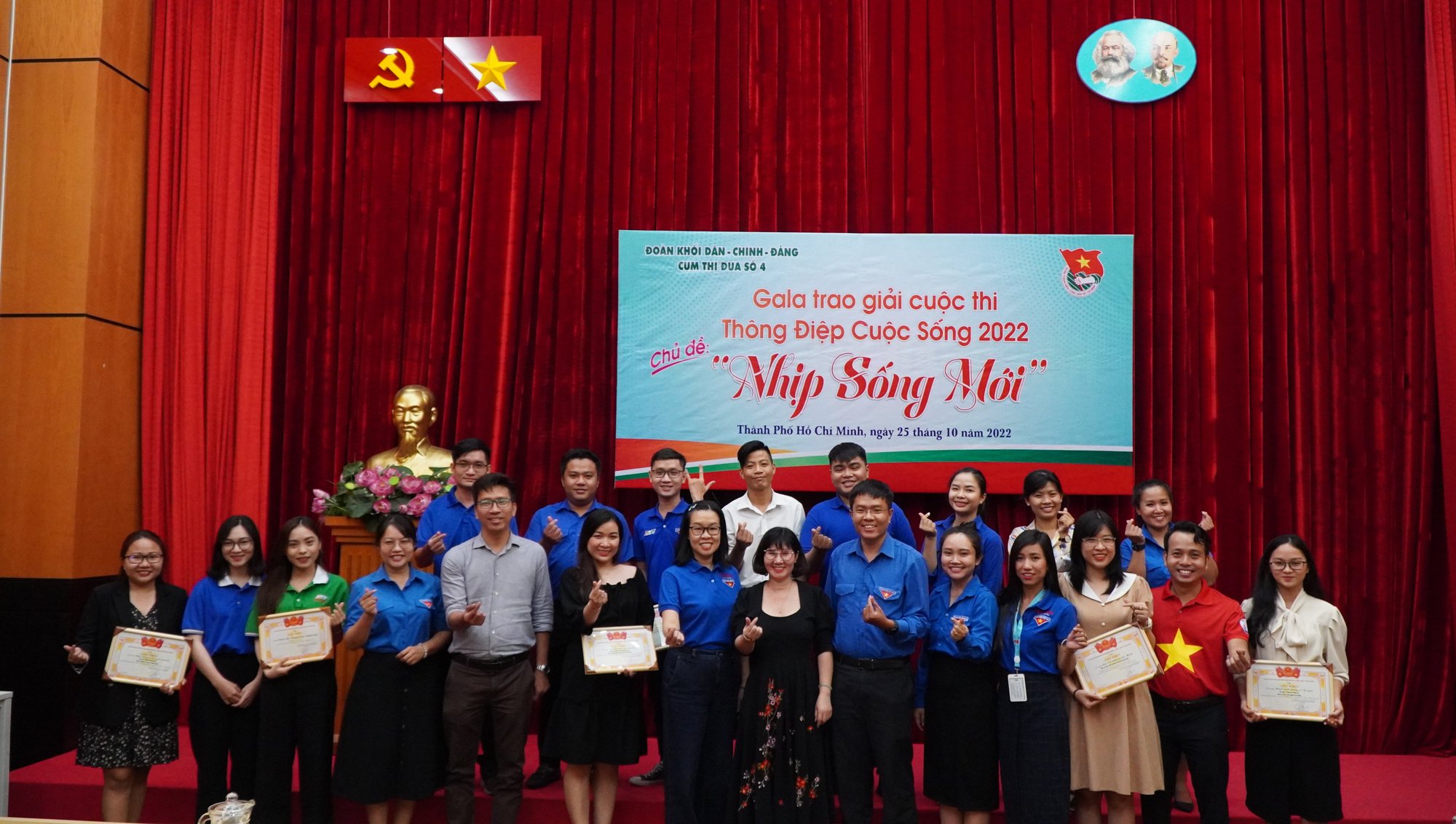 "Thông điệp cuộc sống" năm 2022 lan tỏa nhiều giá trị