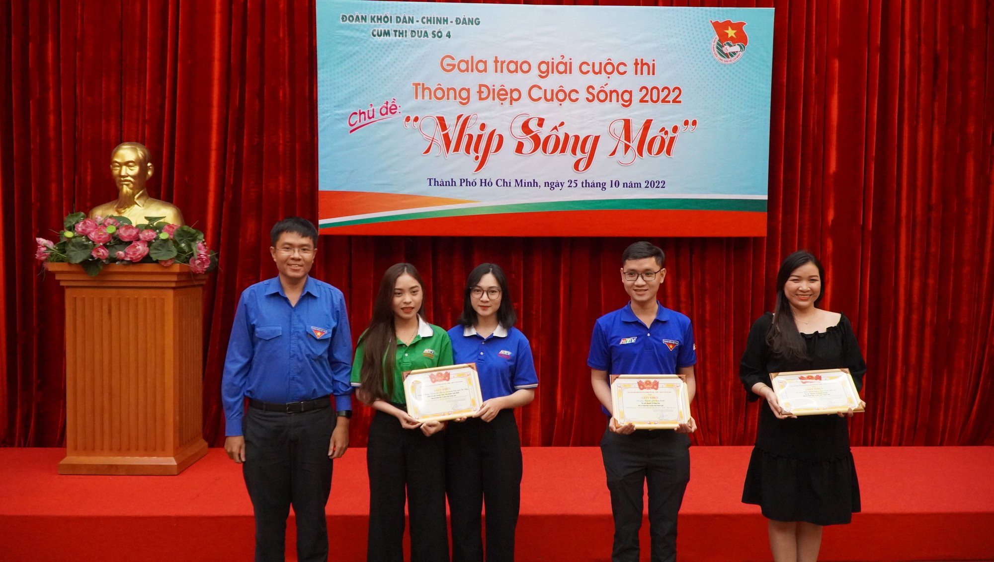 Thông điệp cuộc sống năm 2022 lan tỏa nhiều giá trị - Ảnh 1.