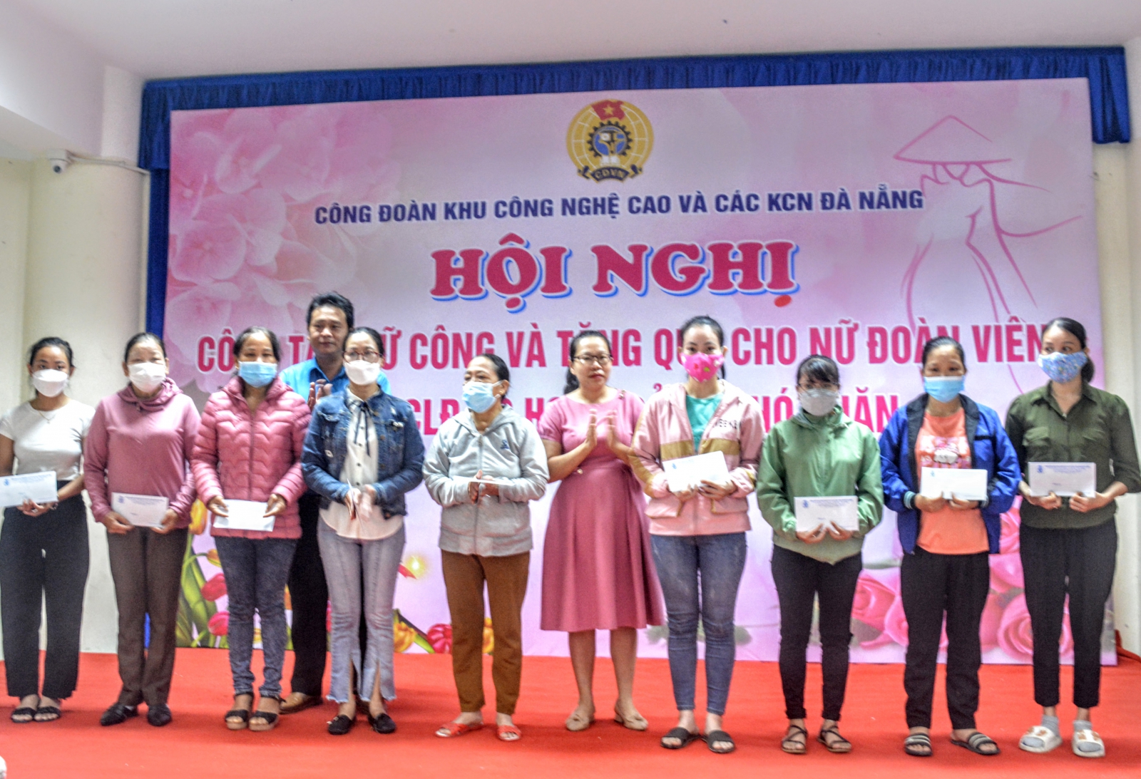 Đà Nẵng: Chăm lo nữ đoàn viên - lao động khó khăn