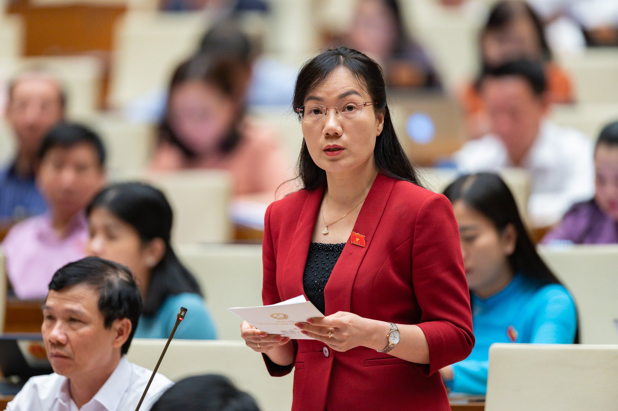 Đề xuất thanh tra viên phải tuyên thệ, đại biểu Quốc hội cho rằng không cần thiết - Ảnh 2.