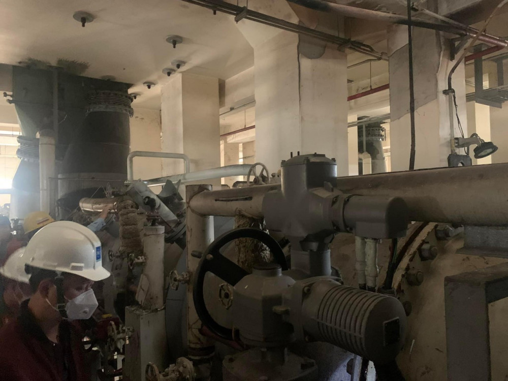Điều tra sự cố tại bộ phận năng lượng của C&ocirc;ng ty TNHH gang th&eacute;p Hưng nghiệp Formosa H&agrave; Tĩnh - Ảnh 2.