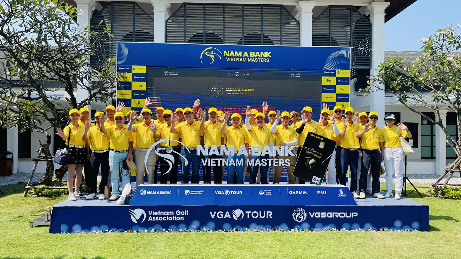 Nam A Bank Vietnam Masters 2022 &ndash; Nơi hội tụ c&aacute;c golfer chuy&ecirc;n nghiệp - Ảnh 1.