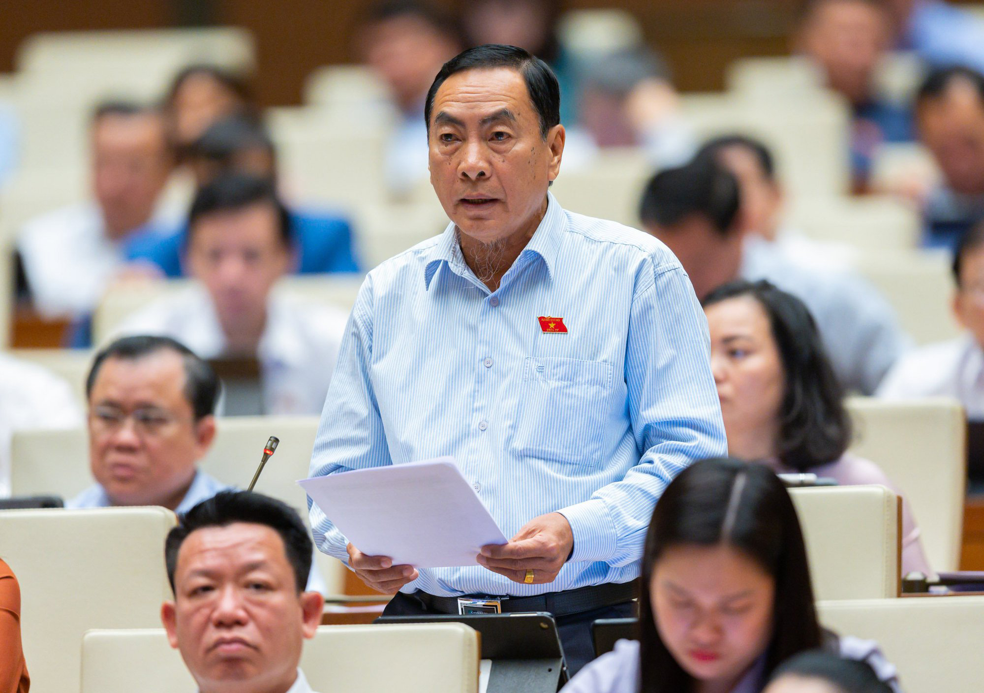 Đề xuất thanh tra viên phải tuyên thệ, đại biểu Quốc hội cho rằng không cần thiết