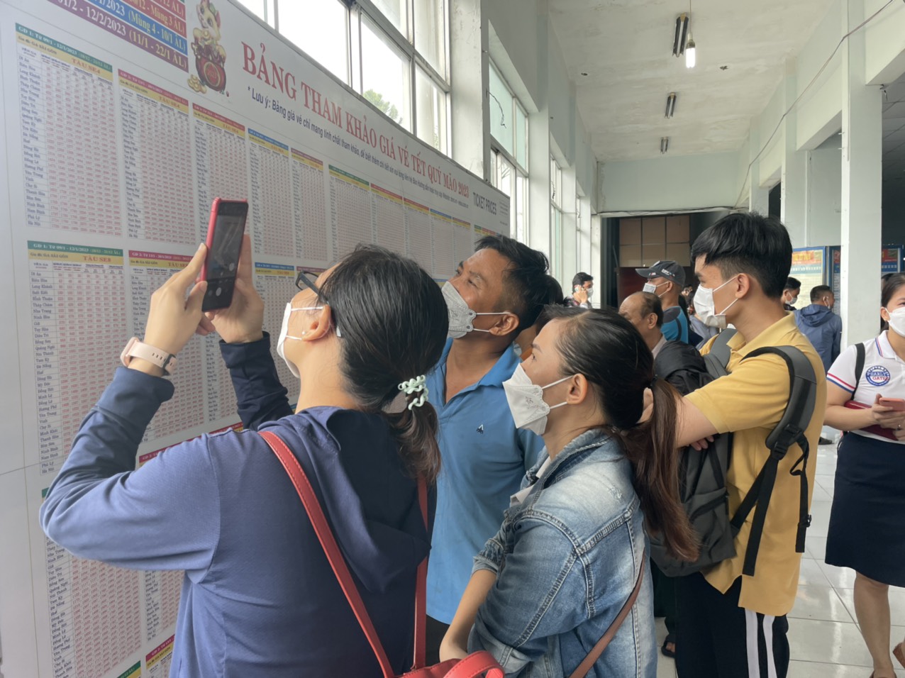 Sau 1 tiếng, 17.400 vé tàu tết Quý Mão đặt thành công