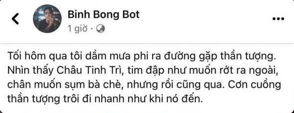 Rộ tin Ch&acirc;u Tinh Tr&igrave; đang ở TP HCM - Ảnh 2.