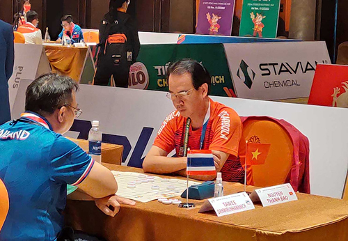 Kỳ thủ Việt tranh huy chương cờ tướng thế giới