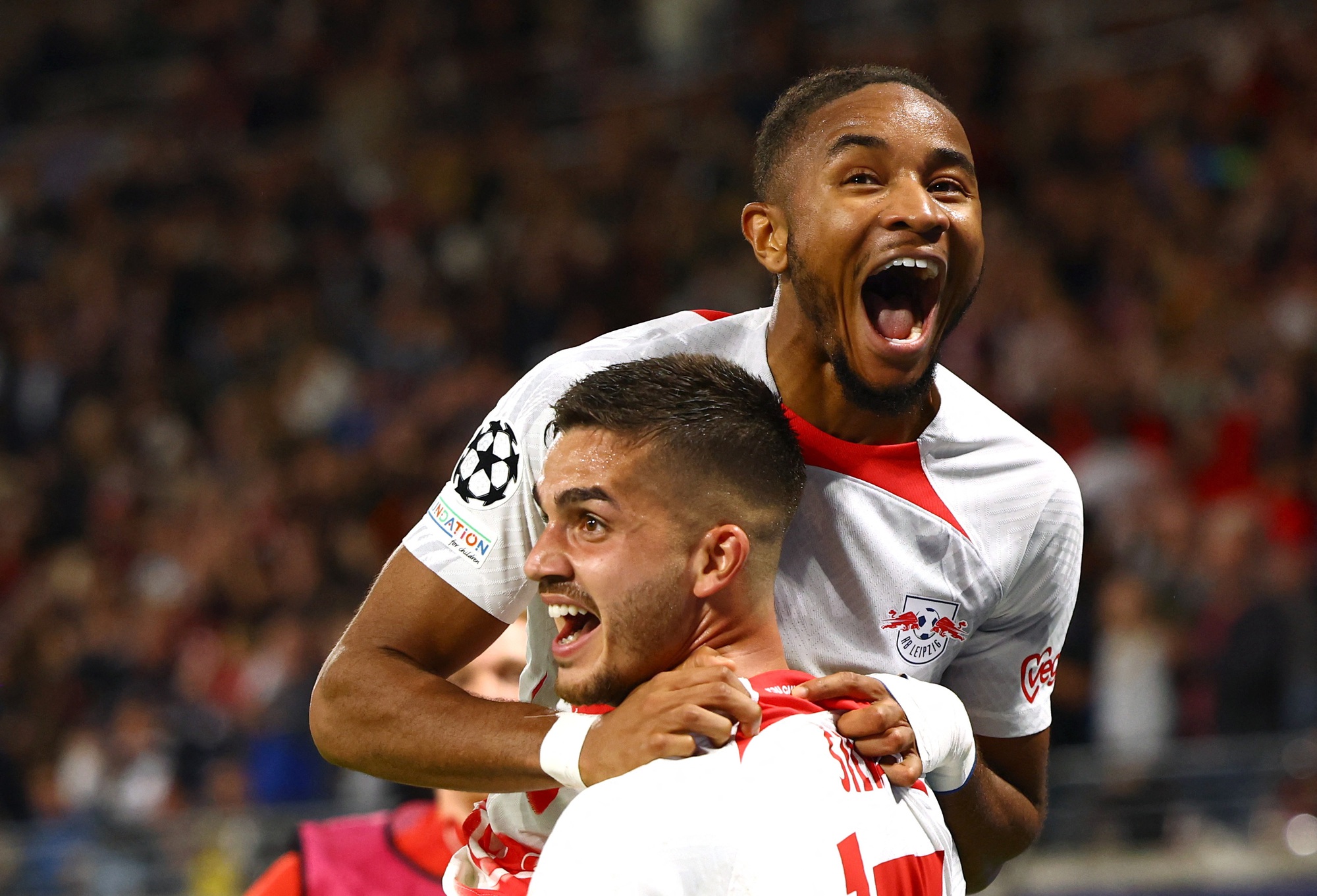 Real Madrid gục ng&atilde;, RB Leipzig gi&agrave;nh chiến thắng lịch sử - Ảnh 4.