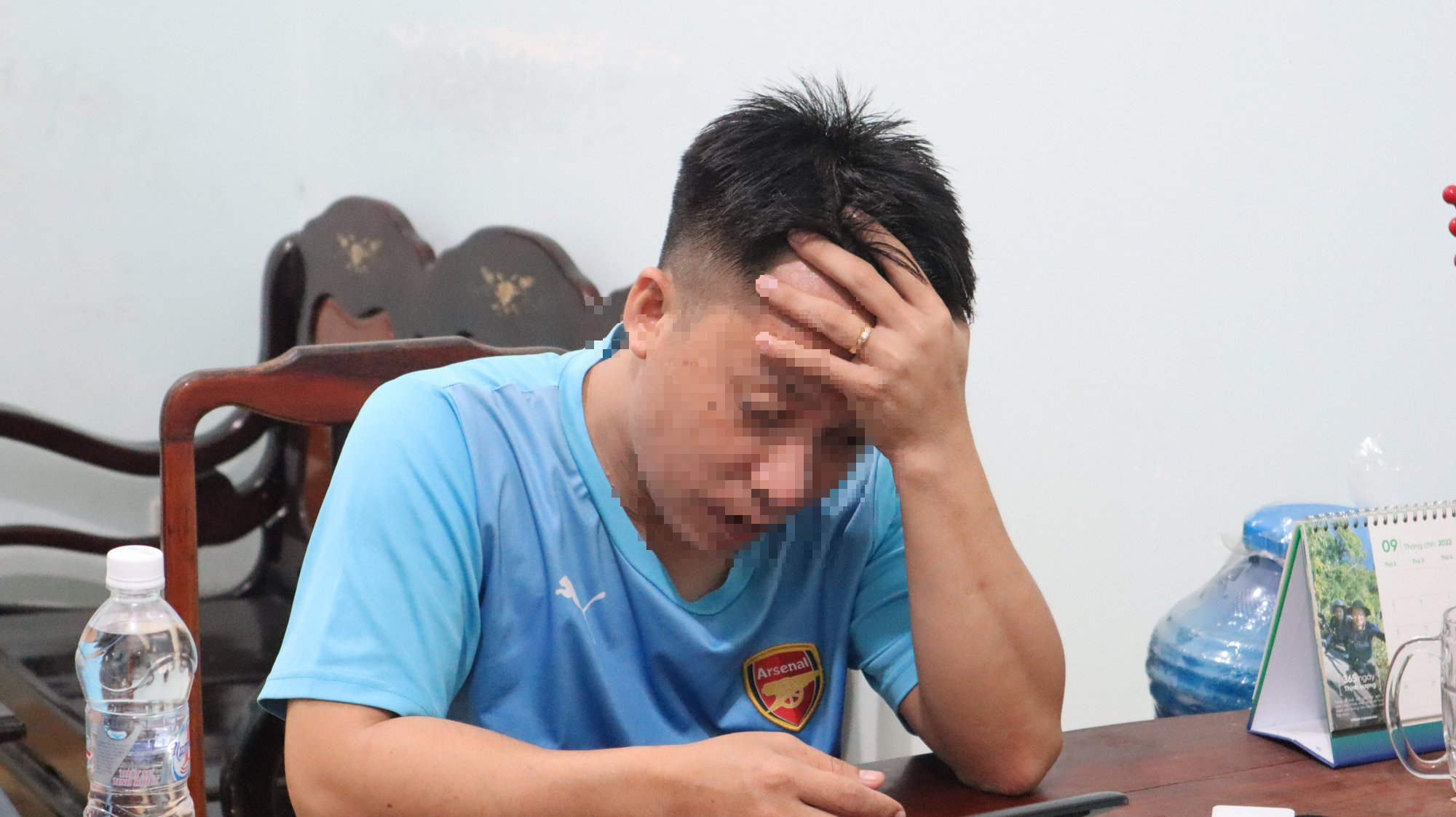 Thủ đoạn "tráo" ôtô cầm cố của người đàn ông ở Bình Phước